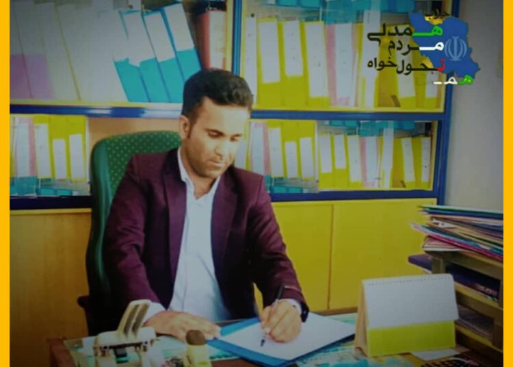 پیام تبریک دبیر حزب همت شهرستان بندرجاسک بمناسبت هفته نیرو انتظامی